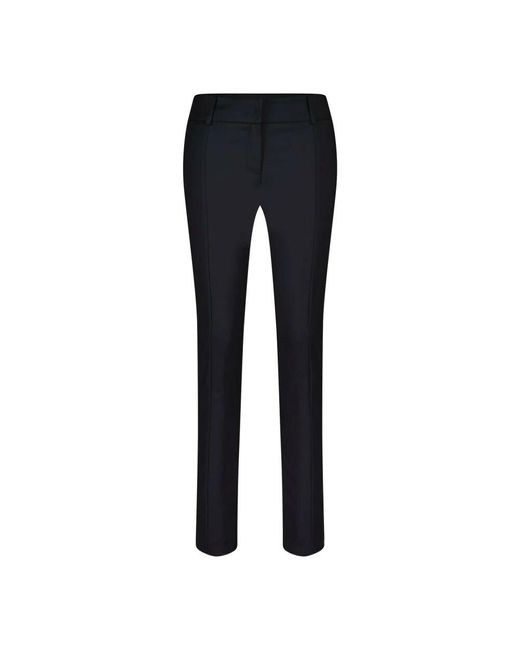 Slim-Fit Trousers Patrizia Pepe en coloris Blue