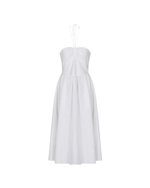 ARMANI EXCHANGE White Party Dresses