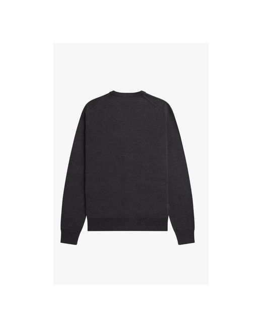 Fred Perry Black Cardigans for men