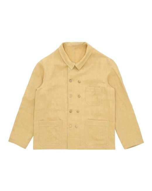 Fortela Yellow Light Jackets for men