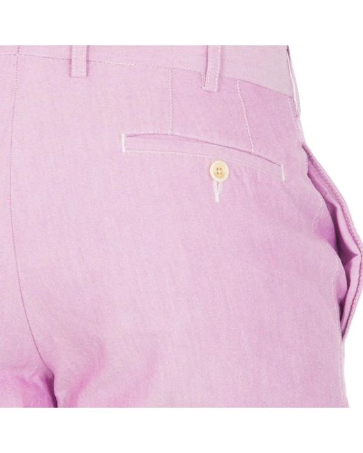 Hackett Korte Broeken in het Purple voor heren