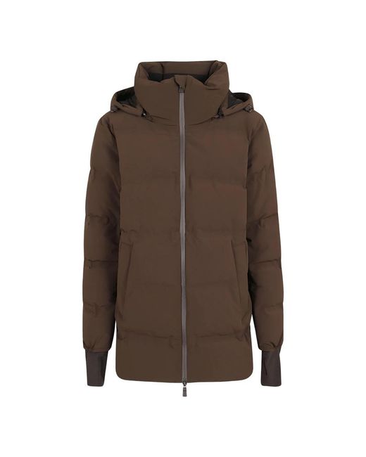 Winter Jackets Herno de color Brown