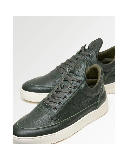 Filling Pieces Low Top Grain in het Green