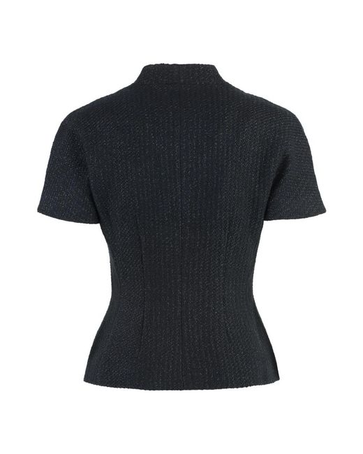 St. John Black Blouses