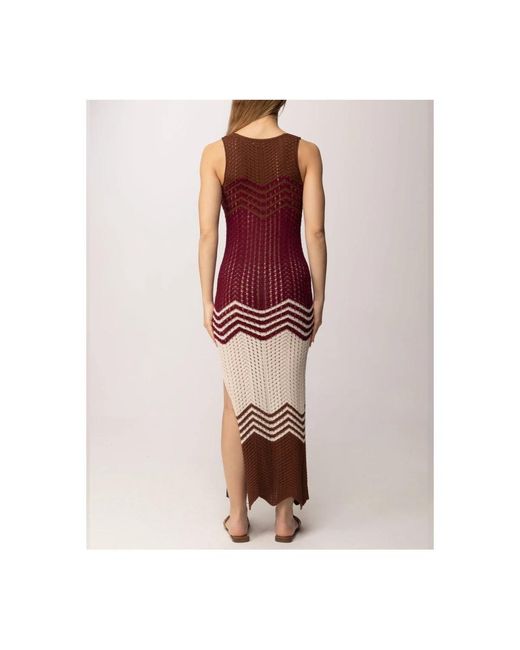 Akep Red Maxi Dresses