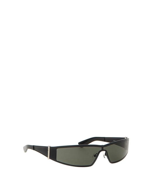 McQueen Green Sunglasses