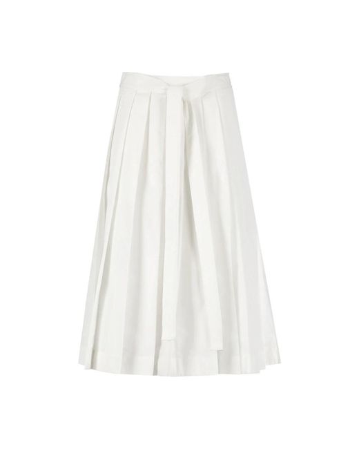 3.1 Phillip Lim White Midi Skirts