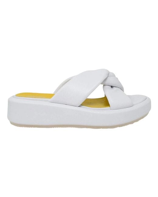 Sliders Calpierre de color White