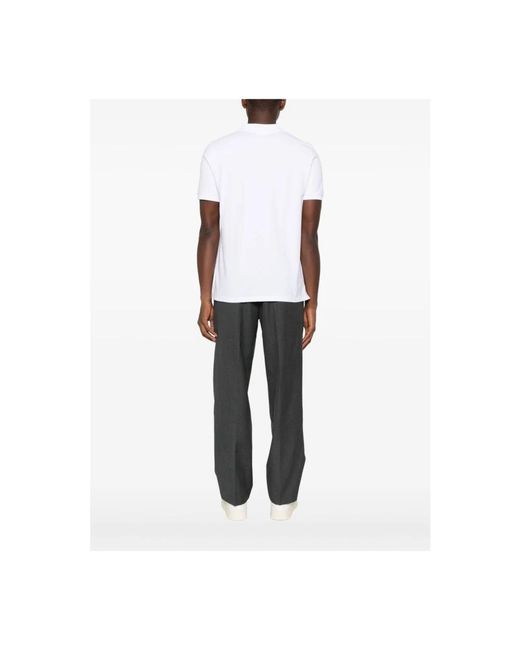 Maison Kitsuné White Polo Shirts for men