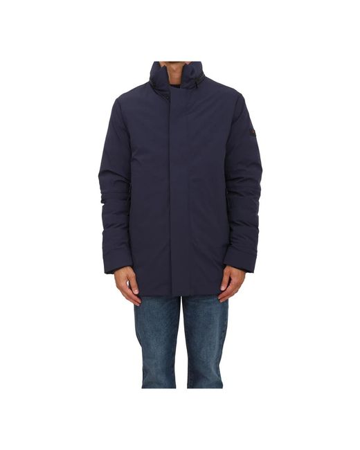 Peuterey Winter Jackets in het Blue voor heren