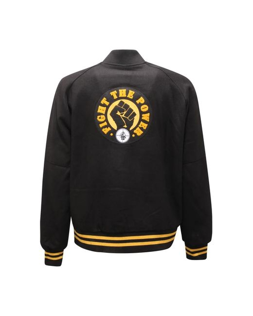Element Black Bomber Jackets for men