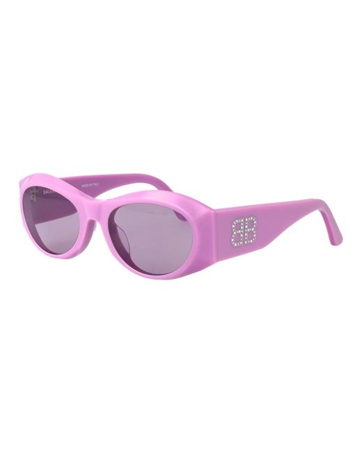Balenciaga Purple Sunglasses