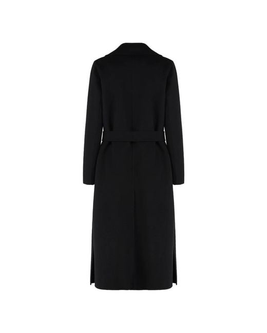 Weekend by Maxmara Black Belted Coats