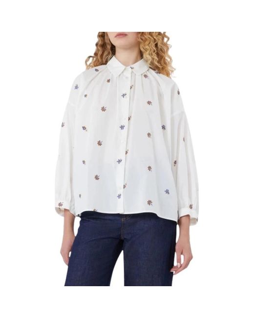Weekend by Maxmara Gray Shirts