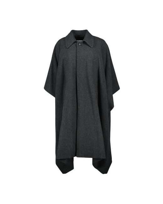 MM6 by Maison Margiela Black Shirt Dresses