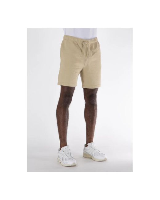 Ralph Lauren Logo essential shorts in Natural für Herren