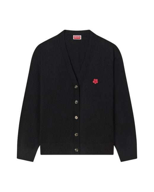 Cardigans KENZO en coloris Black