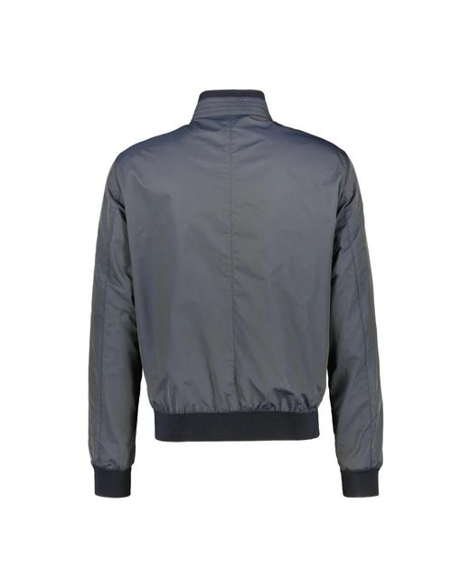 Moorer V3970 Bomberjack in het Gray voor heren