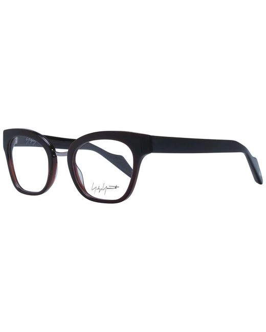 Glasses Yohji Yamamoto en coloris Black