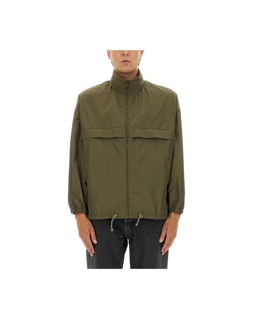Saint Laurent Green Light Jackets for men