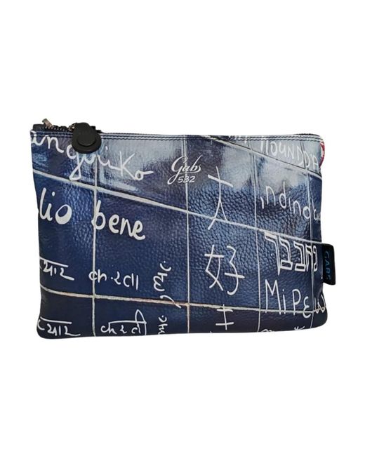 Gabs Blue Schultertasche Basic Schwarz