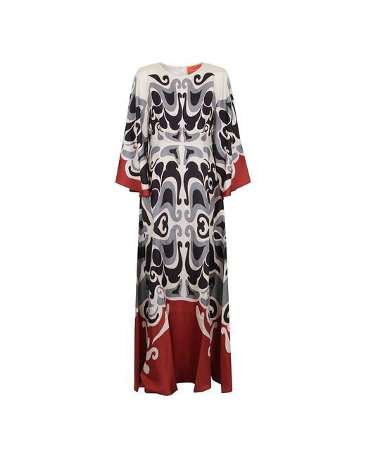 LaDoubleJ Red Maxi Dresses