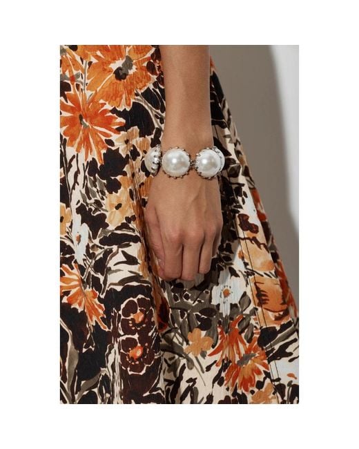 Bracelets Marni de color Metallic