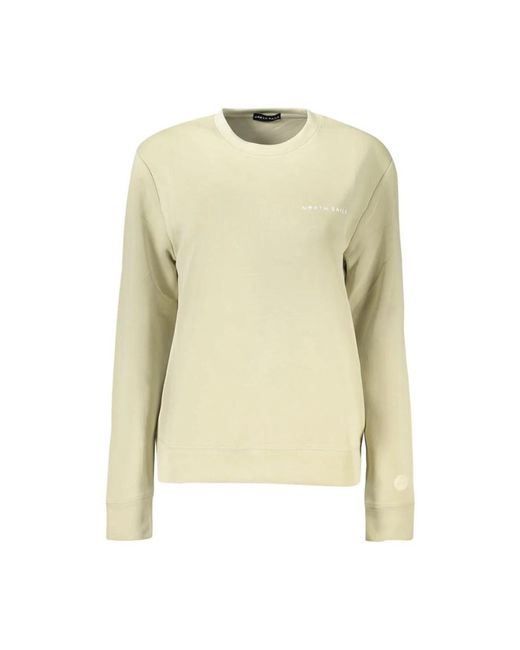 North Sails Yellow Sweatshirts