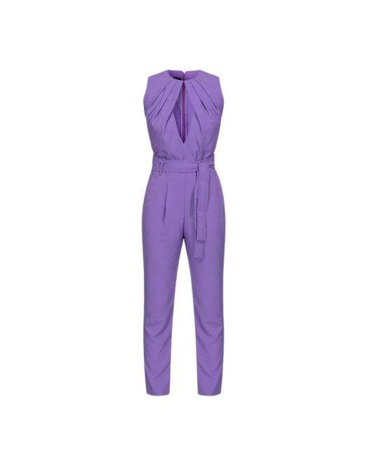 Pinko Purple Jumpsuits