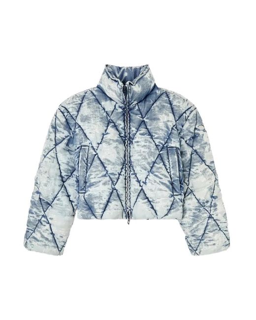 DIESEL Blue W-Histel Jacket