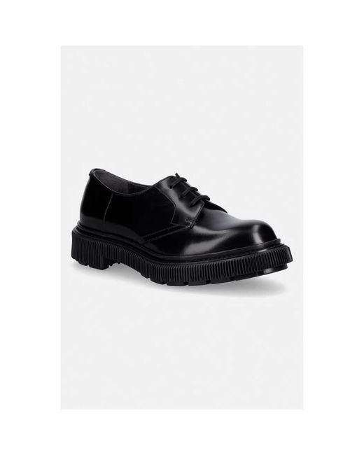 Adieu Black Loafers