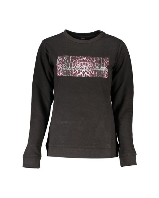 Roberto Cavalli Black Sweatshirts