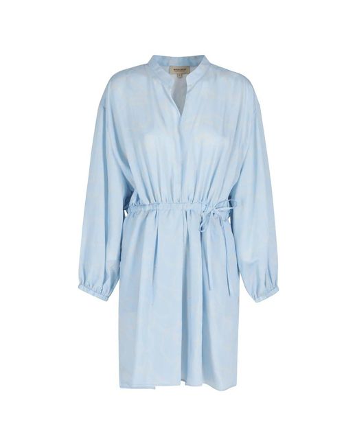 Woolrich Blue Short Dresses