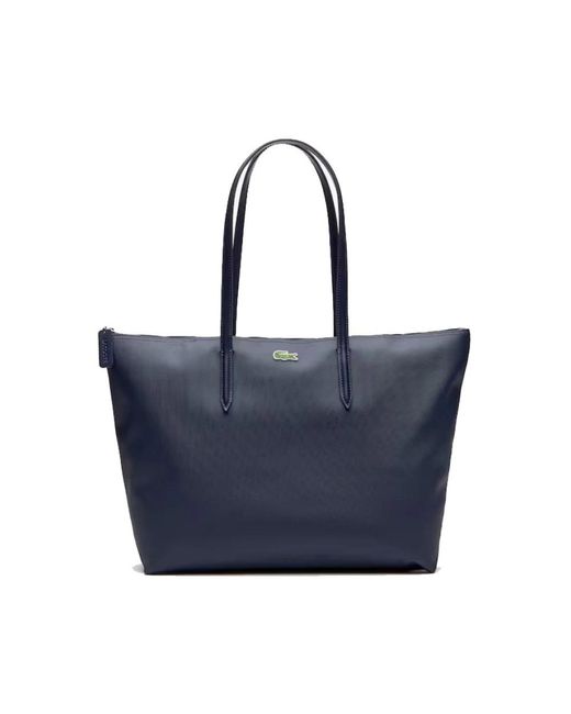 Lacoste Blue Tote Bags