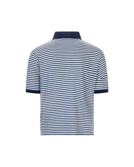 Marni Blue Polo Shirts for men
