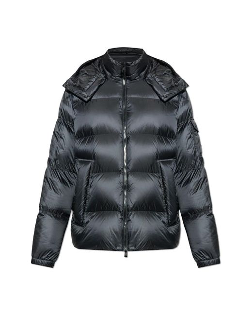 Down Jackets Moncler pour homme en coloris Black