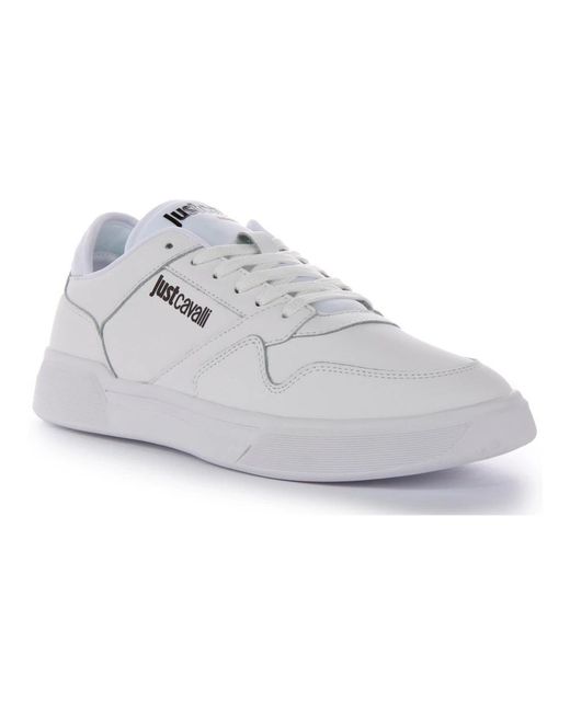 Just Cavalli White Sneakers for men