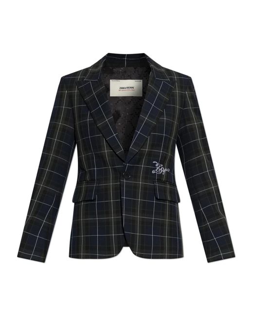 Zadig & Voltaire Black Blazers