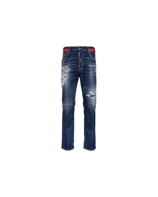 DSquared² Blue Slim-Fit Jeans for men