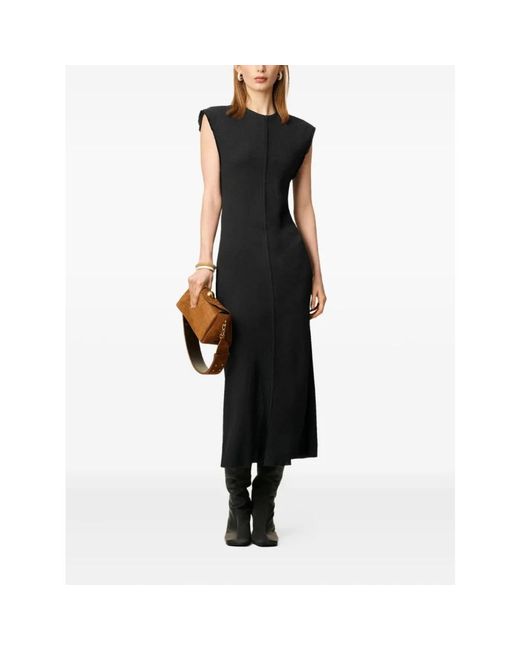 AMI Black Midi Dresses