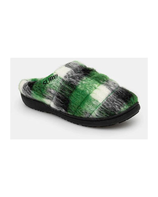 SUBU Green Hausschuhe