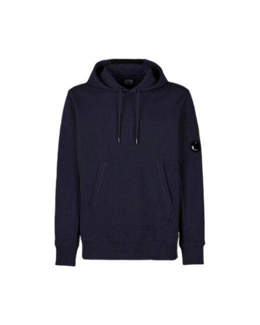 C P Company Blue Hoodies for men