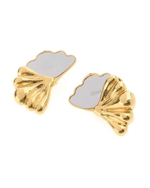 Earrings di Chloé in Metallic