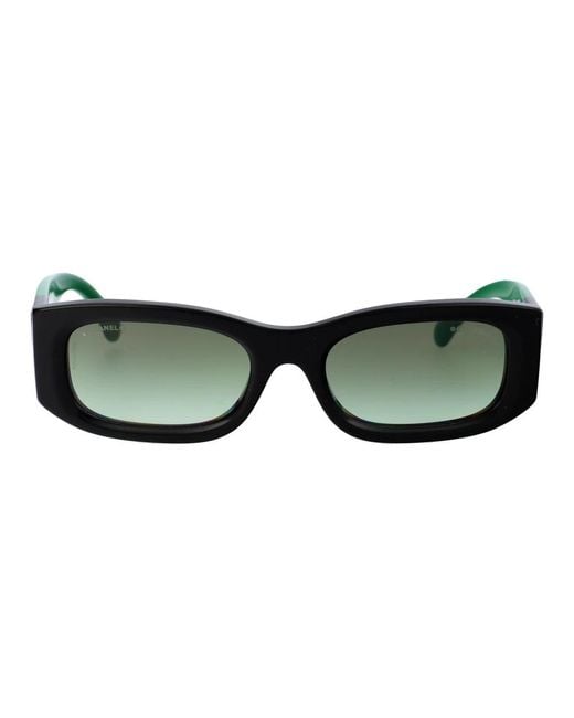 Chanel Brown Stylische sonnenbrille für sonnige tage