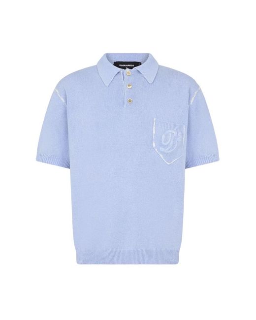 DSquared² T-Shirts En Polo' in het Blue voor heren