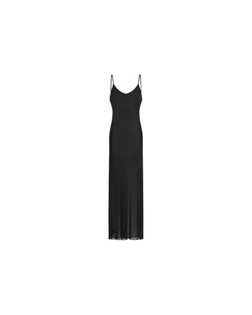 Roberto Cavalli Black Maxi Dresses