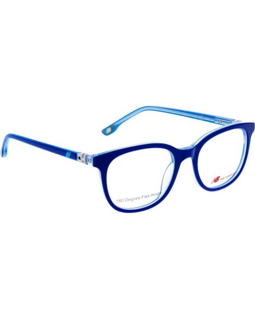 New Balance Blue Glasses