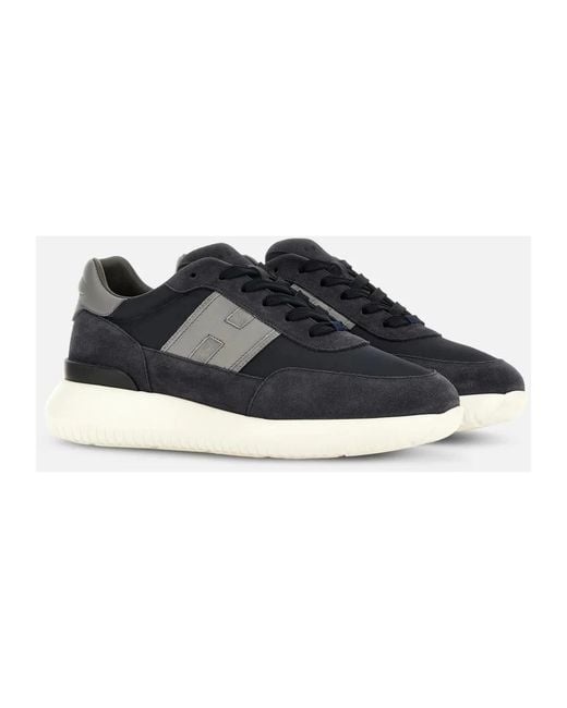 Hogan Black Sneakers for men