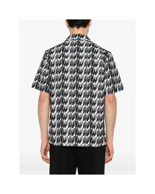 Shirts > short sleeve shirts Moncler pour homme en coloris Black