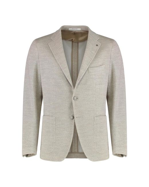 Tagliatore Blazers in het Gray voor heren